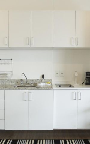 Studio para alugar com 40m², 1 quarto e 1 vagaCozinha