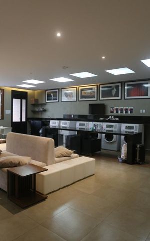 Studio para alugar com 40m², 1 quarto e 1 vagaLavanderia