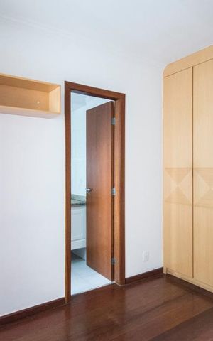 Apartamento para alugar com 130m², 4 quartos e 3 vagasSuíte 01