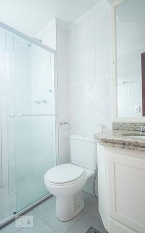 Apartamento para alugar com 130m², 4 quartos e 3 vagasWc Suíte 02