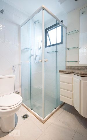 Apartamento para alugar com 130m², 4 quartos e 3 vagasWc Suíte 01