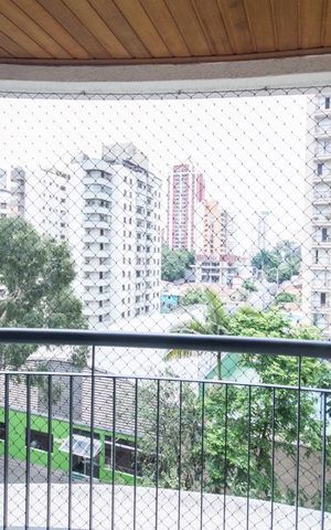 Apartamento para alugar com 130m², 4 quartos e 3 vagasSacada