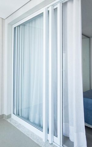 Apartamento à venda com 67m², 1 quarto e 1 vagaQuarto/Sacada