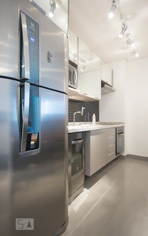 Apartamento à venda com 67m², 1 quarto e 1 vagaCozinha