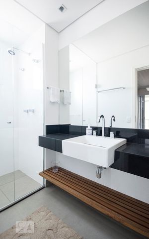Apartamento à venda com 67m², 1 quarto e 1 vagaWc