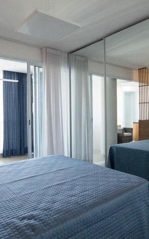 Apartamento à venda com 67m², 1 quarto e 1 vagaQuarto
