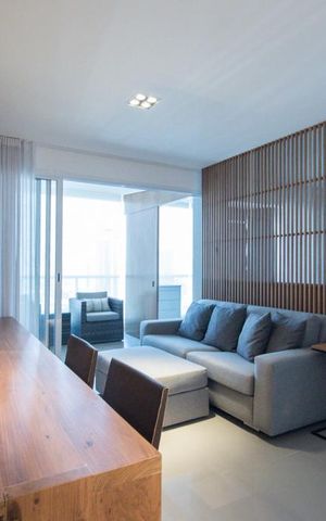 Apartamento à venda com 67m², 1 quarto e 1 vagaSala