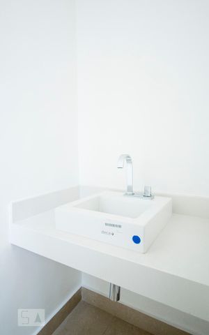 Apartamento à venda com 100m², 2 quartos e 1 vagaLavabo