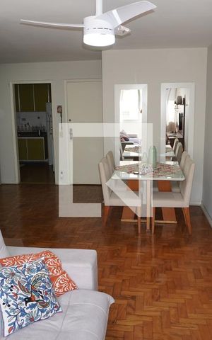 Apartamento para alugar com 82m², 2 quartos e 1 vagaSala