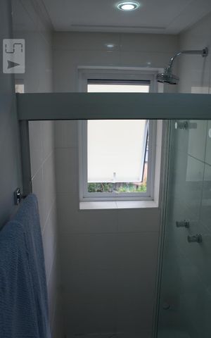 Apartamento à venda com 46m², 1 quarto e 1 vagaChuveiro/Shower