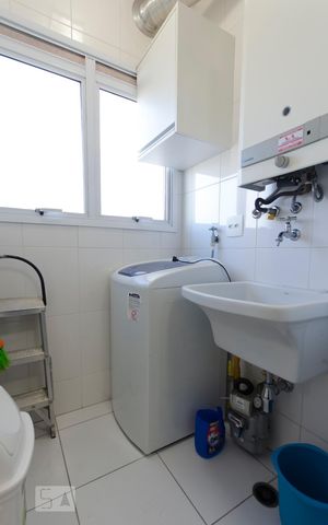 Apartamento à venda com 65m², 2 quartos e 1 vagaLavanderia