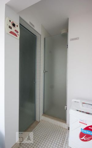 Apartamento para alugar com 60m², 2 quartos e 2 vagas Apartamento para alugar com 60m², 2 quartos e 2 vagasEntrada para sauna e ducha