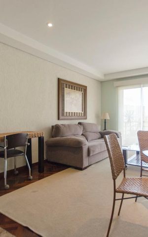 Apartamento para alugar com 52m², 1 quarto e 2 vagas Apartamento para alugar com 52m², 1 quarto e 2 vagasSala