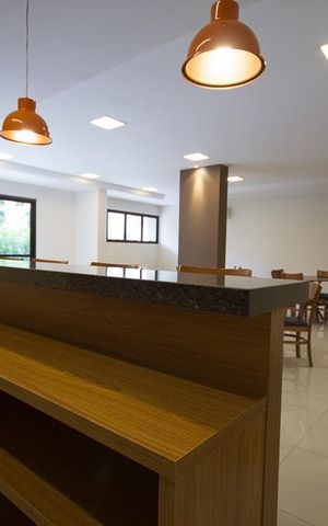 Apartamento à venda com 115m², 3 quartos e 2 vagas Apartamento à venda com 115m², 3 quartos e 2 vagasSalão de festas