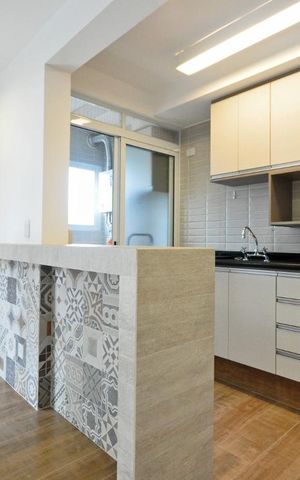 Apartamento para alugar com 78m², 1 quarto e 1 vagaCozinha