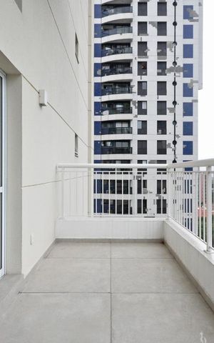 Apartamento para alugar com 78m², 1 quarto e 1 vagaVaranda