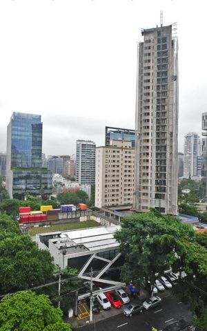 Apartamento para alugar com 78m², 1 quarto e 1 vagaVista