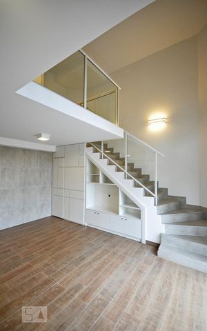 Apartamento para alugar com 78m², 1 quarto e 1 vagaSala