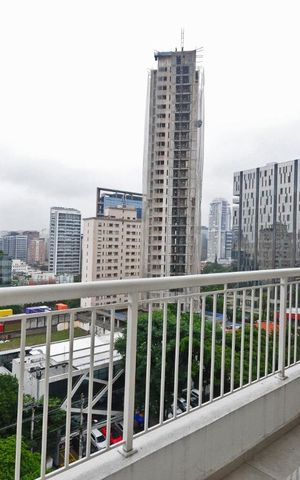 Apartamento para alugar com 78m², 1 quarto e 1 vagaVaranda