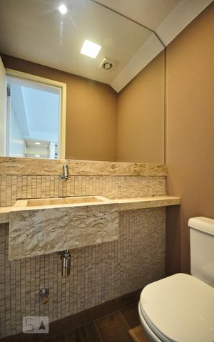 Apartamento para alugar com 78m², 1 quarto e 1 vagaLavabo