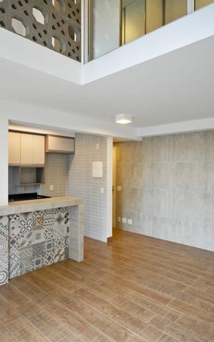 Apartamento para alugar com 78m², 1 quarto e 1 vagaSala