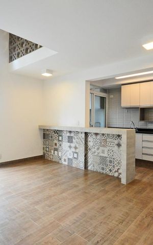 Apartamento para alugar com 78m², 1 quarto e 1 vagaSala