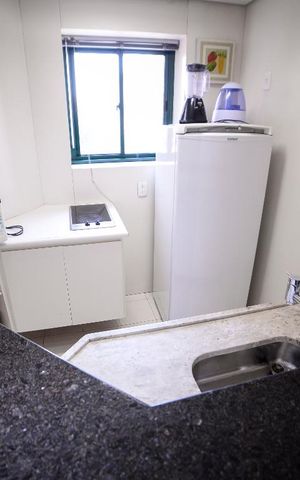 Apartamento para alugar com 39m², 1 quarto e 1 vagaCozinha
