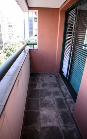 Apartamento para alugar com 39m², 1 quarto e 1 vagaVaranda