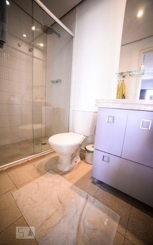 Apartamento para alugar com 39m², 1 quarto e 1 vagaBanheiro