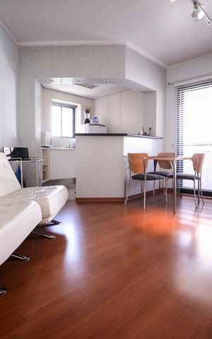 Apartamento para alugar com 39m², 1 quarto e 1 vagaSala