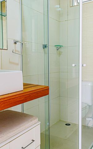 Apartamento à venda com 75m², 2 quartos e 2 vagasBanheiro
