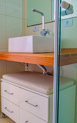 Apartamento à venda com 75m², 2 quartos e 2 vagasBanheiro