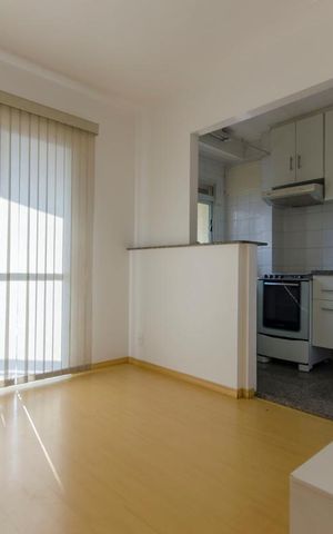 Apartamento à venda com 57m², 1 quarto e 1 vaga Apartamento à venda com 57m², 1 quarto e 1 vagaSala