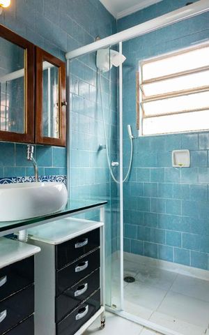 Apartamento à venda com 49m², 1 quarto e 1 vagaBanheiro
