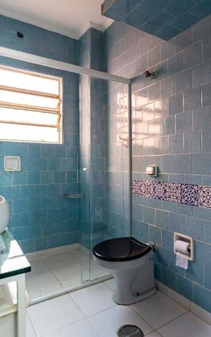Apartamento à venda com 49m², 1 quarto e 1 vagaBanheiro