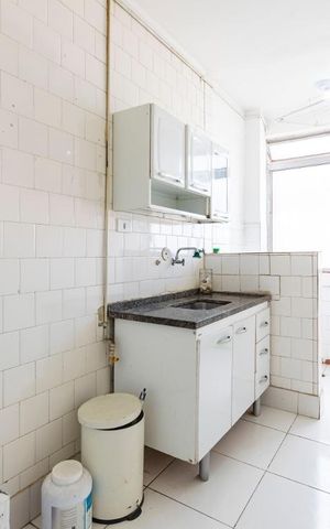 Apartamento à venda com 49m², 1 quarto e 1 vagaCozinha