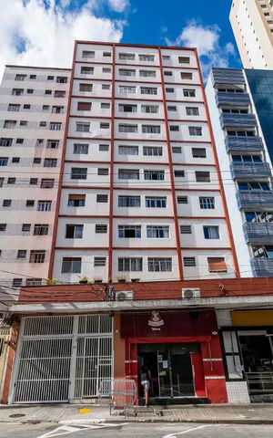Apartamento à venda com 49m², 1 quarto e 1 vagaFachada