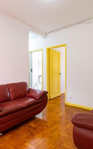 Apartamento à venda com 49m², 1 quarto e 1 vagaSala