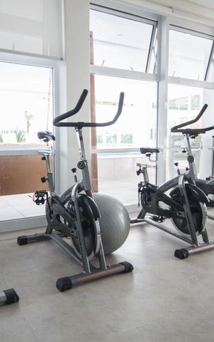 Apartamento à venda com 57m², 1 quarto e 1 vaga Apartamento à venda com 57m², 1 quarto e 1 vagaFitness