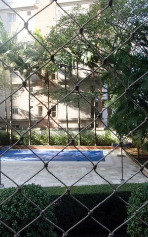 Apartamento à venda com 387m², 4 quartos e 4 vagasVista Sacada Sala