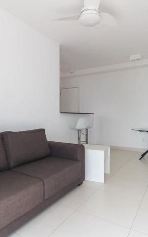 Studio para alugar com 49m², 1 quarto e 1 vaga Studio para alugar com 49m², 1 quarto e 1 vagaSala