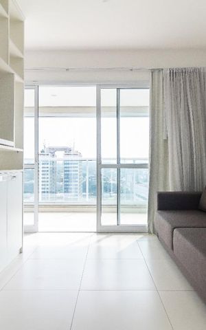 Studio para alugar com 49m², 1 quarto e 1 vaga Studio para alugar com 49m², 1 quarto e 1 vagaSala