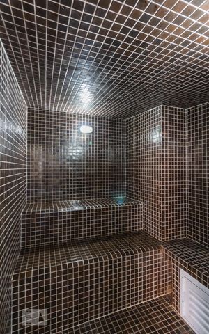 Studio para alugar com 49m², 1 quarto e 1 vaga Studio para alugar com 49m², 1 quarto e 1 vagaSauna - Condomínio