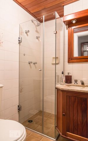 Apartamento para alugar com 70m², 2 quartos e 1 vaga Apartamento para alugar com 70m², 2 quartos e 1 vagaBanheiro