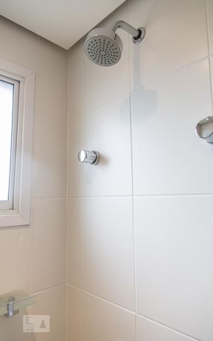 Apartamento para alugar com 63m², 2 quartos e 1 vaga Apartamento para alugar com 63m², 2 quartos e 1 vagaBanheiro 1