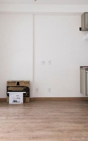 Studio para alugar com 40m², 1 quarto e 1 vaga Studio para alugar com 40m², 1 quarto e 1 vagaSala/Quarto/Cozinha