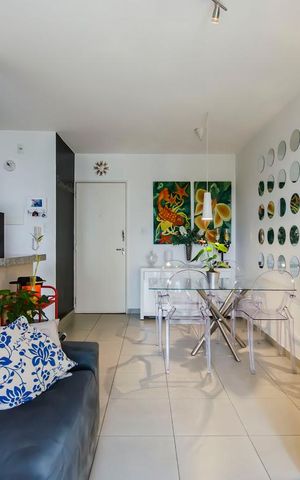 Apartamento para alugar com 53m², 2 quartos e 1 vaga Apartamento para alugar com 53m², 2 quartos e 1 vagaSala