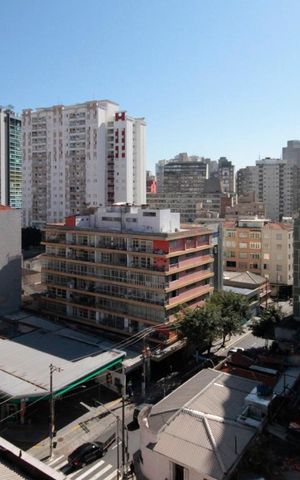 Apartamento para alugar com 42m², 1 quarto e sem vagaVista