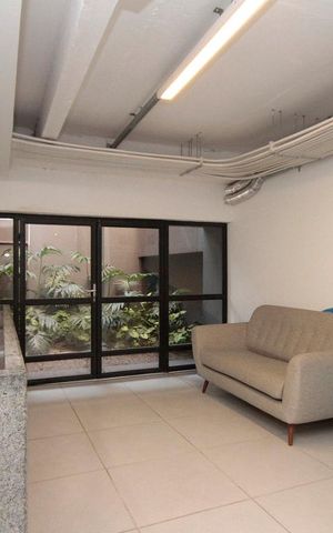 Apartamento para alugar com 42m², 1 quarto e sem vagaLavanderia