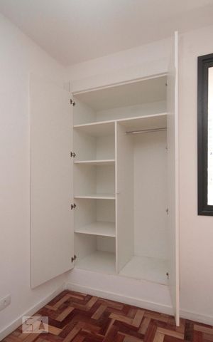 Apartamento para alugar com 42m², 1 quarto e sem vagaQuarto